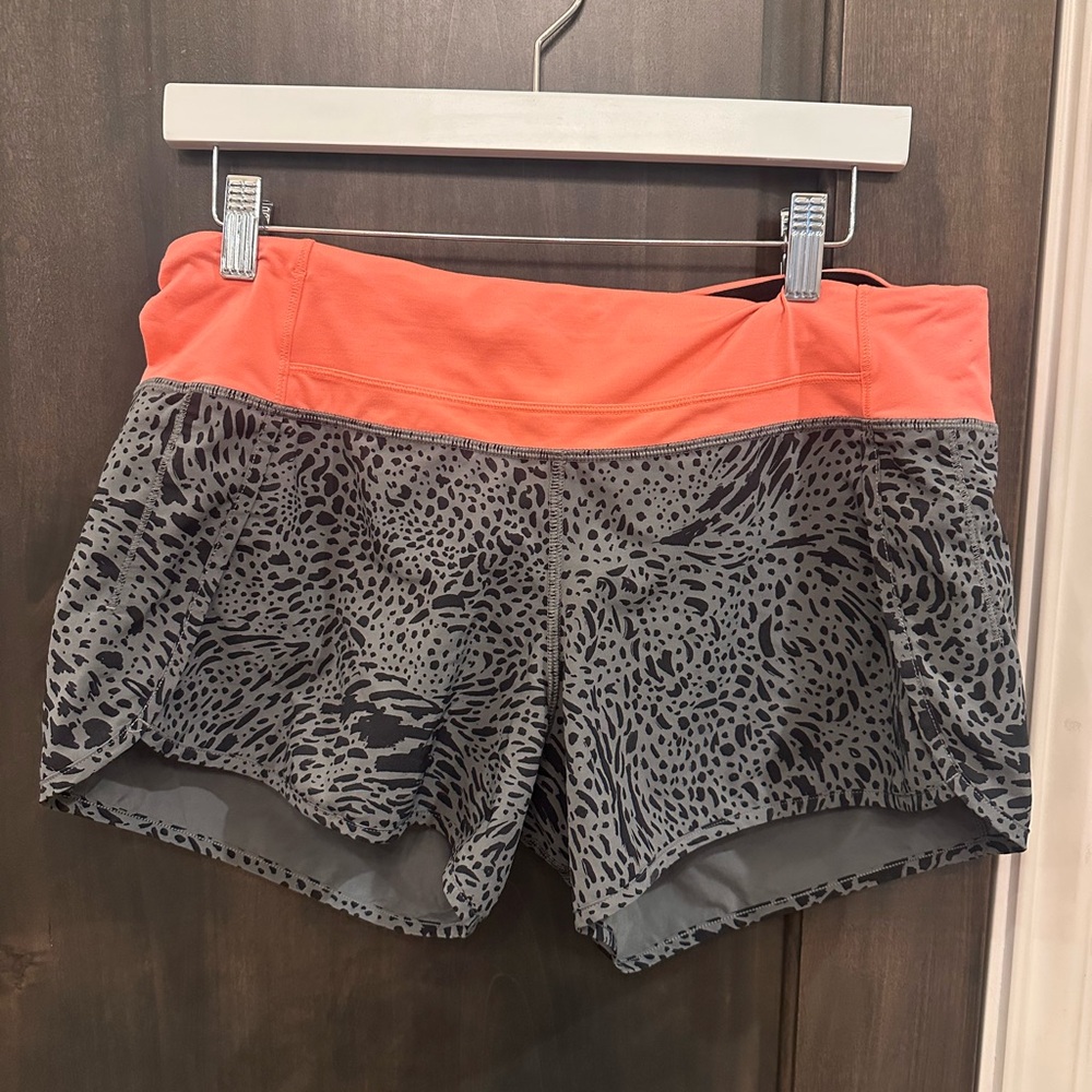 Lululemon Speed Up Shorts 4”